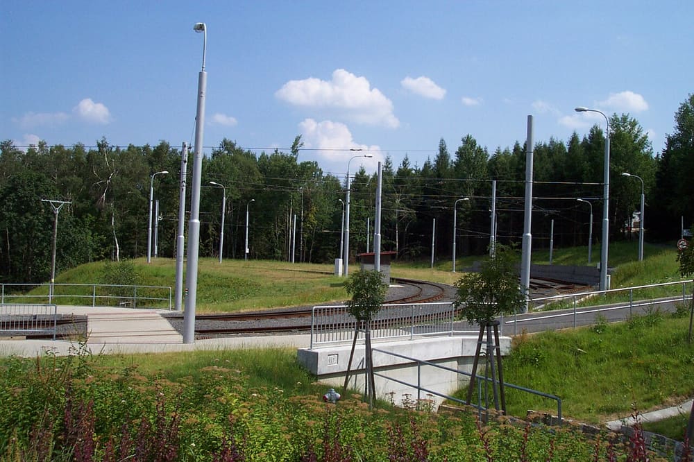 Blue trail to Ještěd