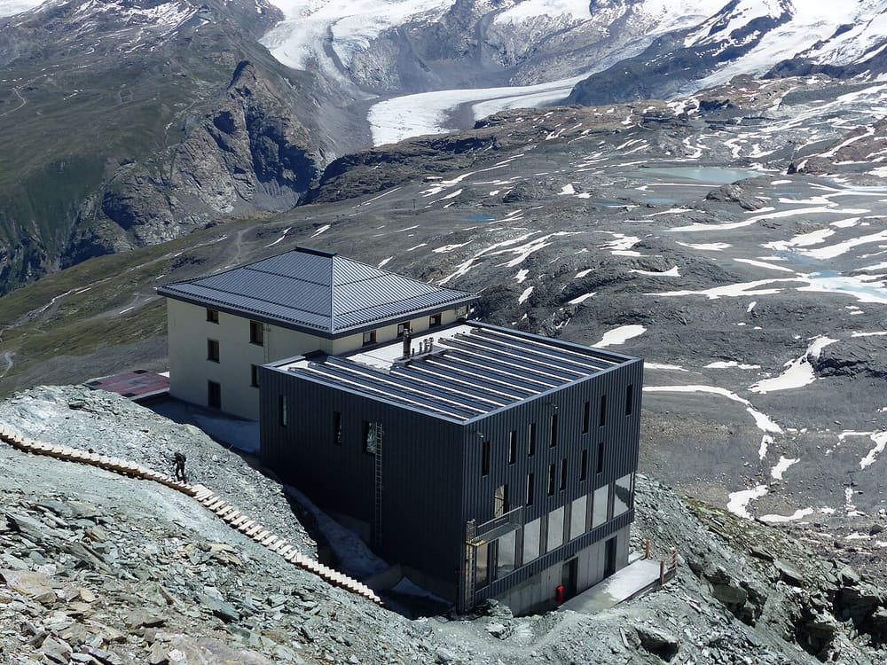 Hörnlihütte, Zermatt, Switzerland (Wimup)
