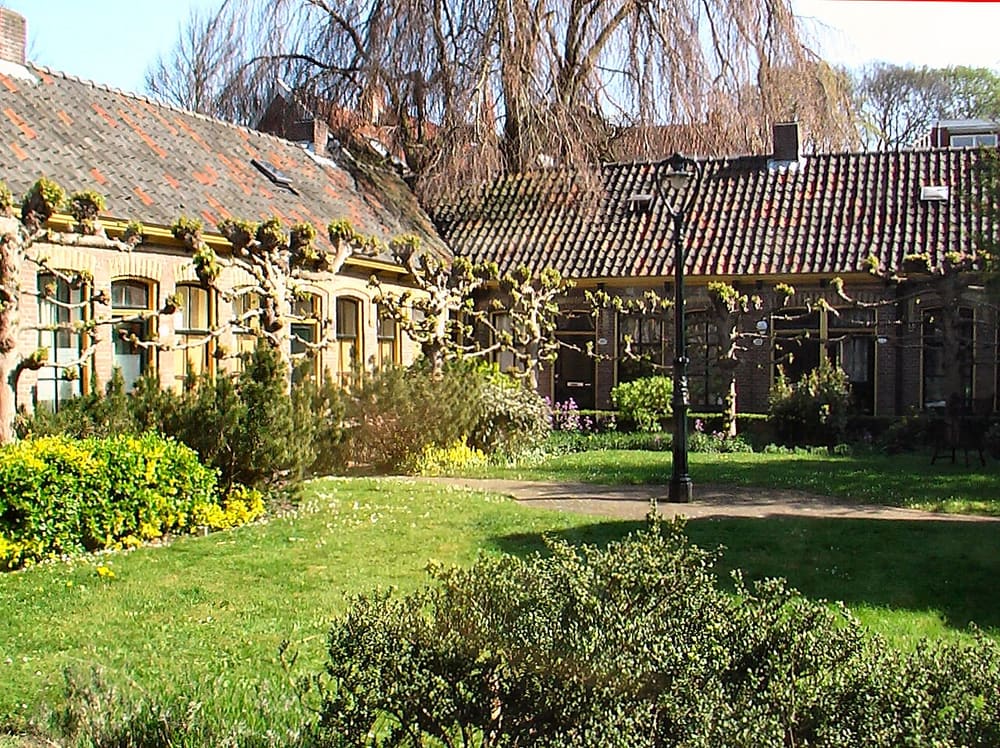 Hortusbuurt & Ebbingekwartier
