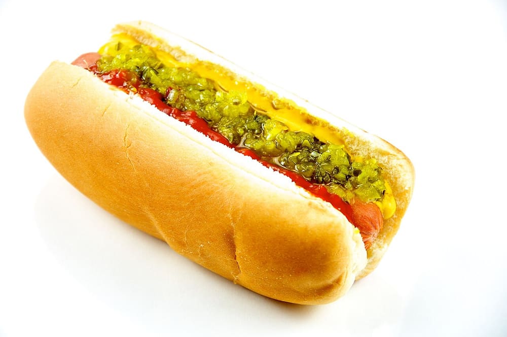 Hot dog, United States (Wimup)