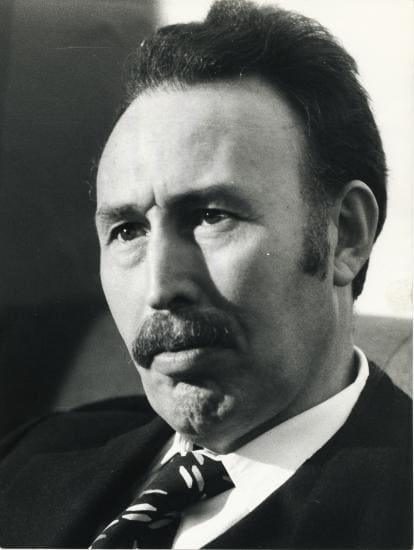 Houari Boumédiène, Algeria (portrait via Wikimedia Commons)
