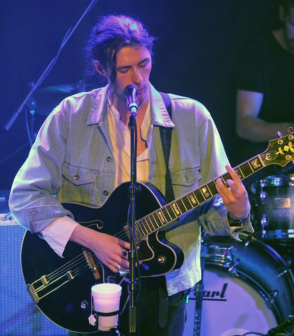Hozier, Ireland (portrait via Wikimedia Commons)