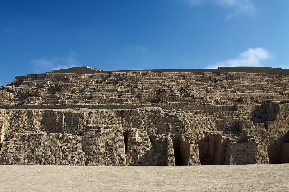 Huaca Pucllana, Lima, Peru (Wimup)