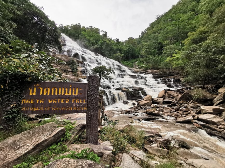 Huai Mae Sai Waterfall