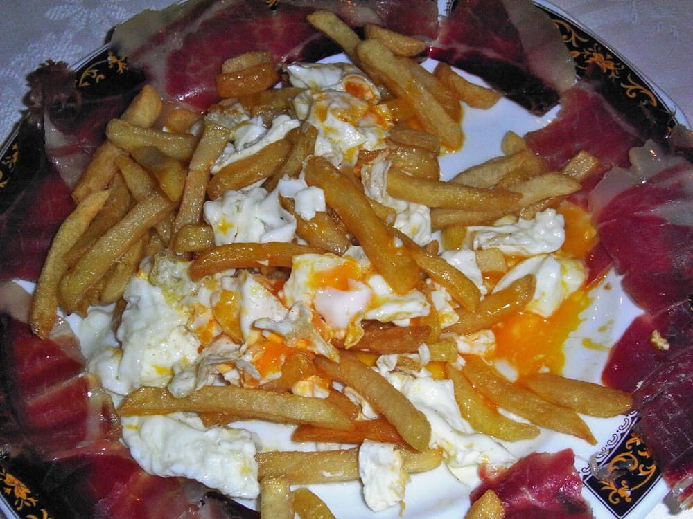 Huevos rotos, Madrid (Wimup travel guide)