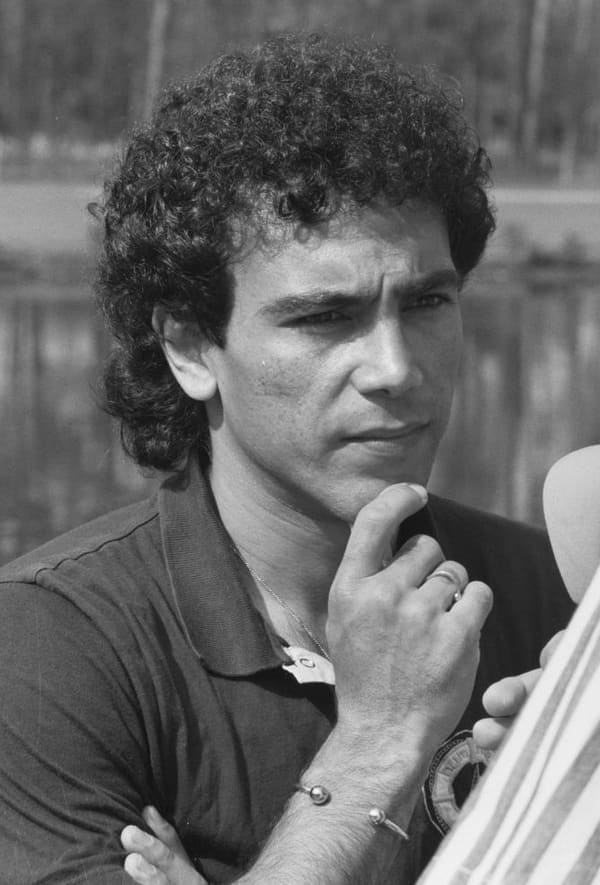 Hugo Sánchez, Mexico (portrait via Wikimedia Commons)