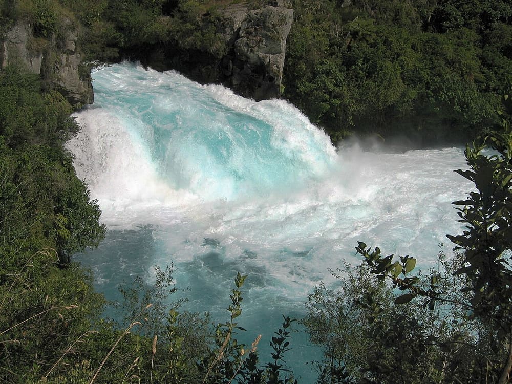 Taupō and Huka Falls