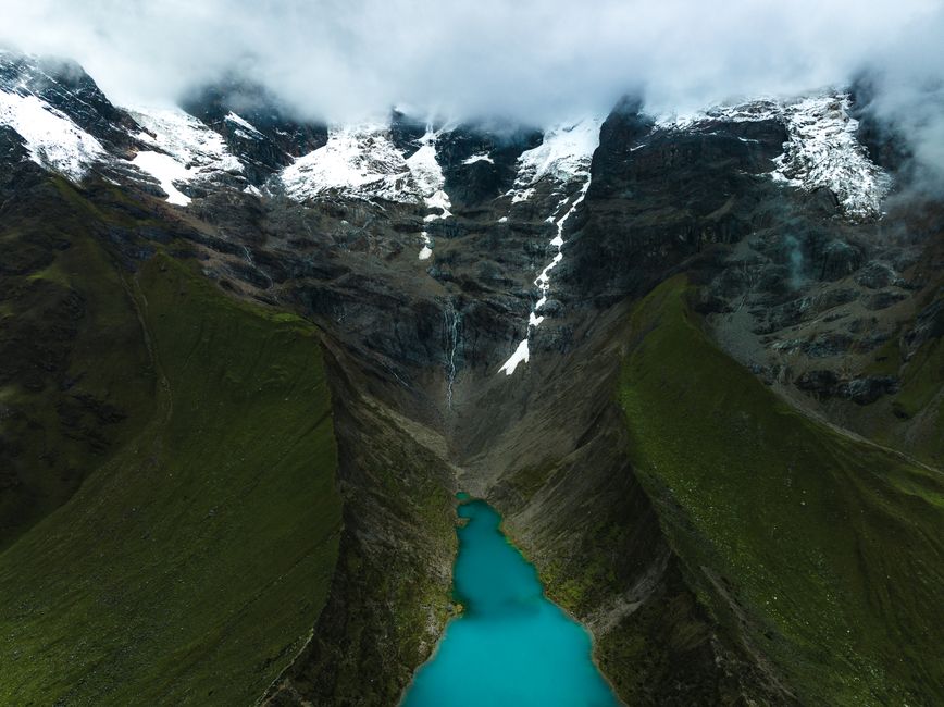 Humantay Lake