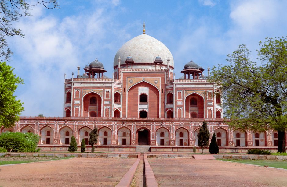 Humayun's Tomb, New Delhi, India