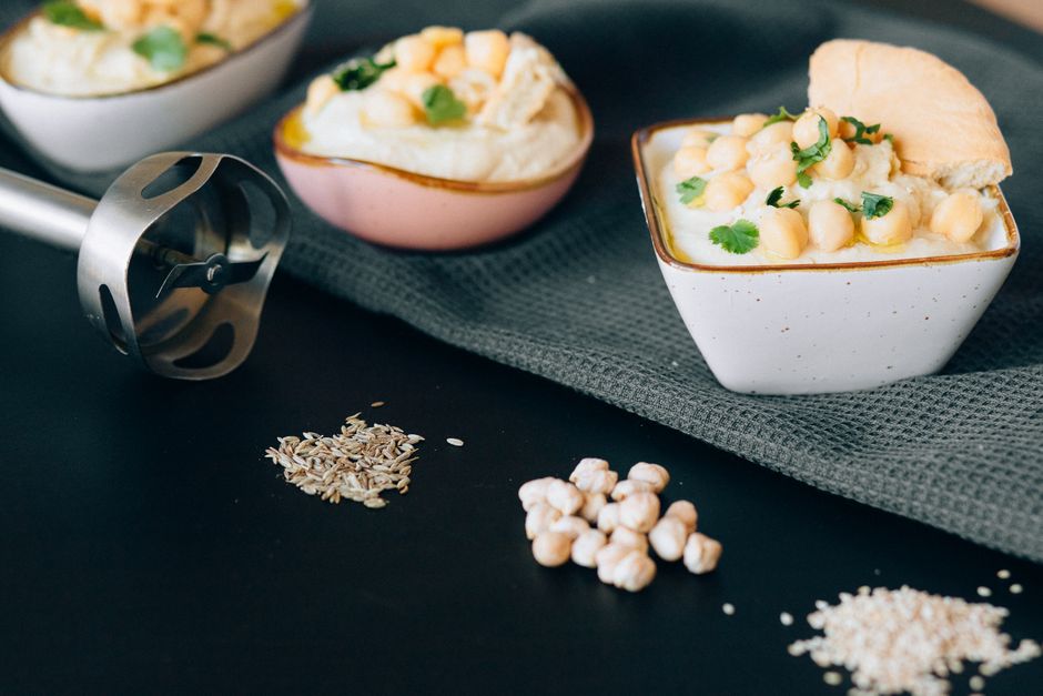 Hummus, Israel dish (Wimup)