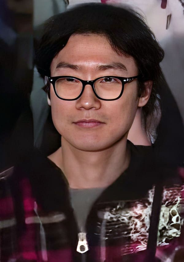 Hwang Dong-hyuk, South Korea (portrait via Wikimedia Commons)