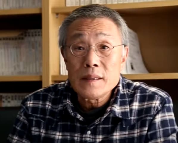 Hwang Sok-yong, South Korea (portrait via Wikimedia Commons)