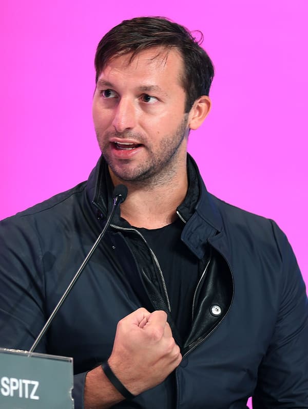 Ian Thorpe, Australia (portrait via Wikimedia Commons)