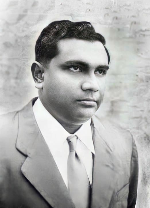 Ibrahim Nasir, Maldives (portrait via Wikimedia Commons)