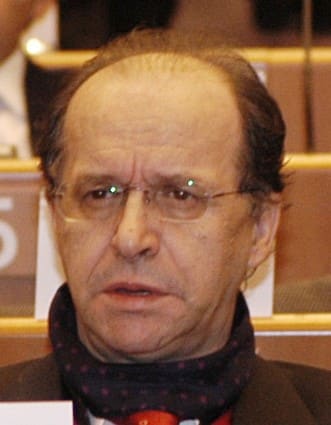 Ibrahim Rugova, Kosovo (portrait via Wikimedia Commons)