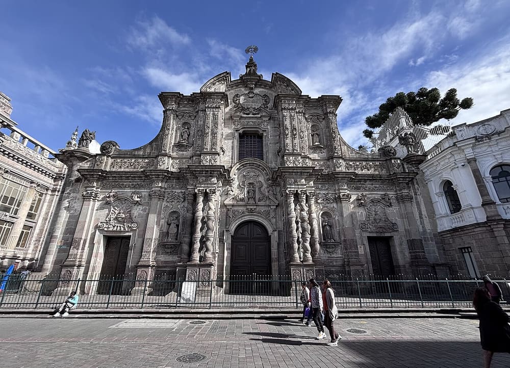 Iglesia de la Compañía de Jesús, Quito, Ecuador (Wimup)