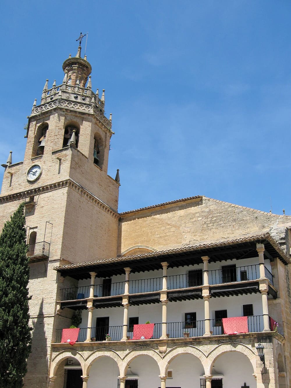 Iglesia de Santa María la Mayor, Ronda, Spain (Wimup)