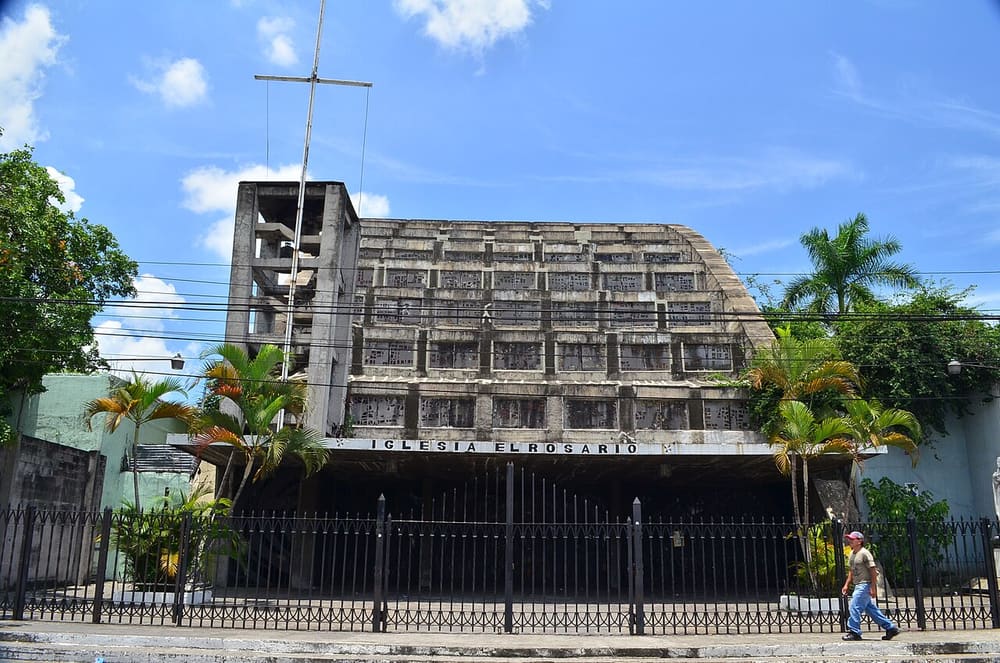 Iglesia El Rosario, San Salvador (Wimup)