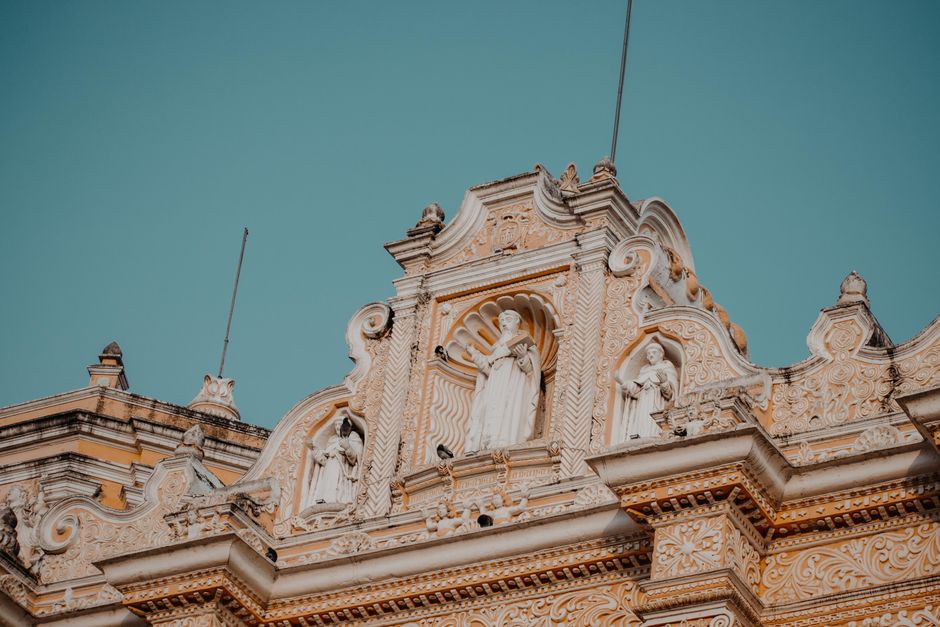 Iglesia y Convento de La Merced, Antigua Guatemala, Guatemala