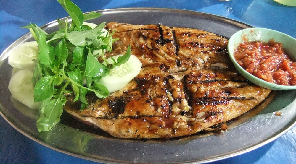 Ikan bakar, Labuan Bajo (Wimup travel guide)