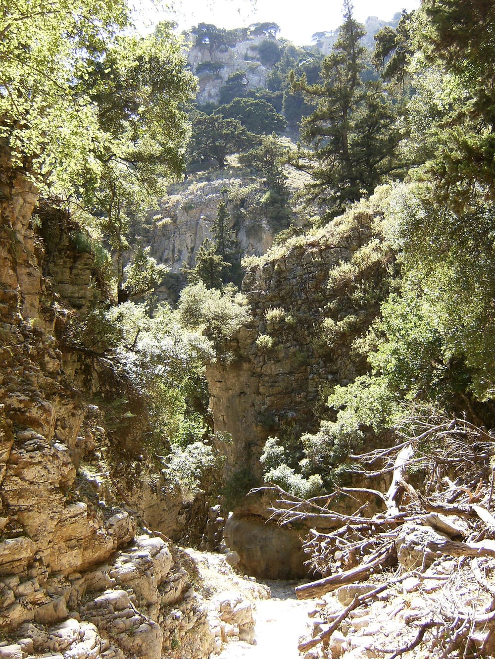 Imbros Gorge