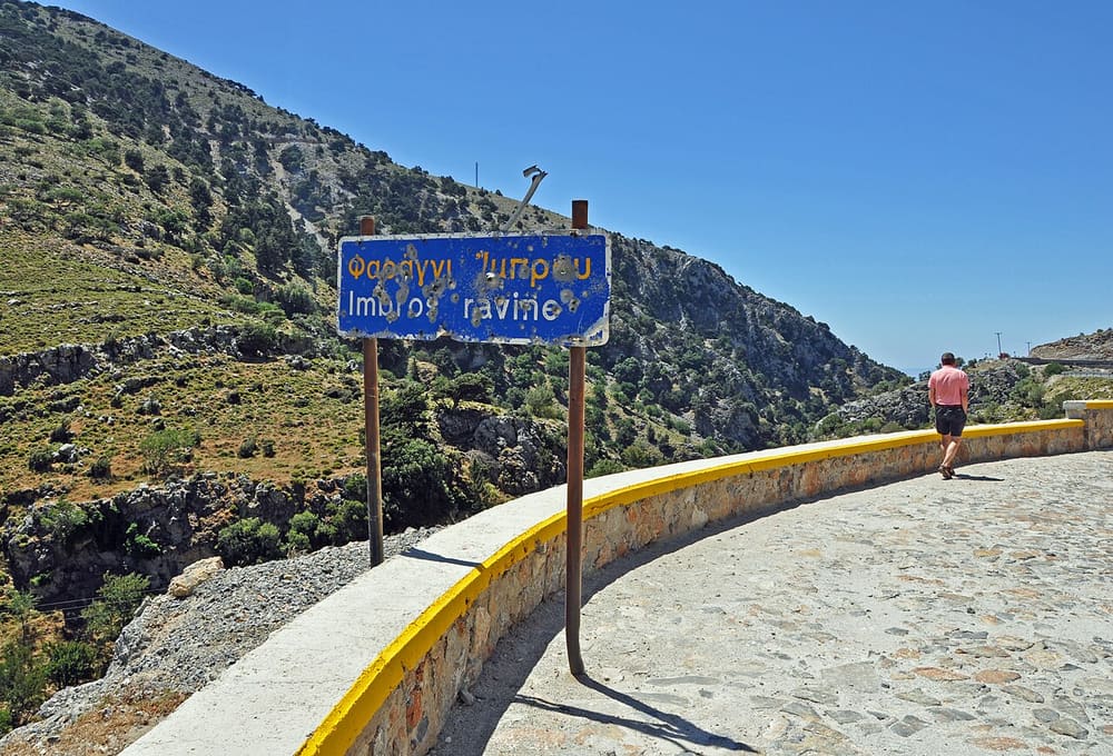 Imbros Gorge, Chania, Greece (Wimup)