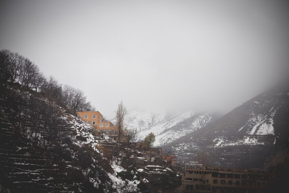Imlil and Toubkal