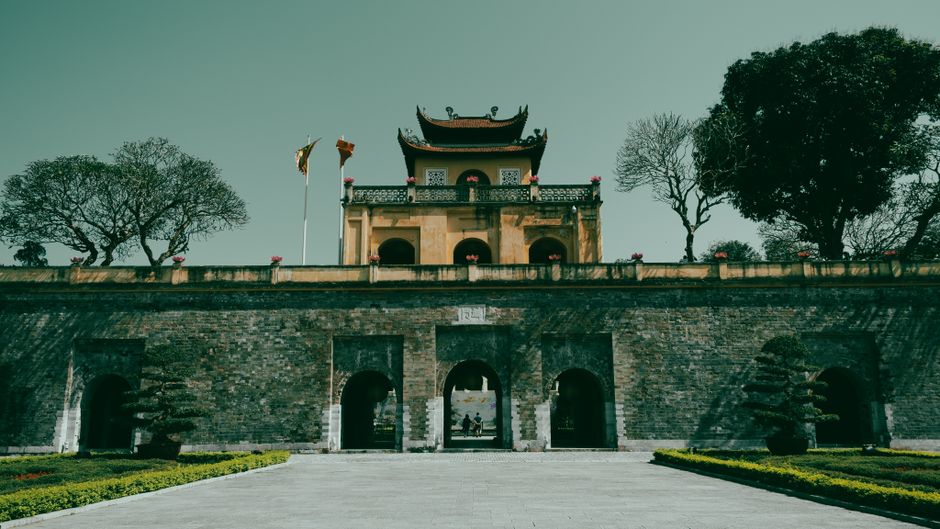 Imperial Citadel of Thang Long, Hanoi, Vietnam