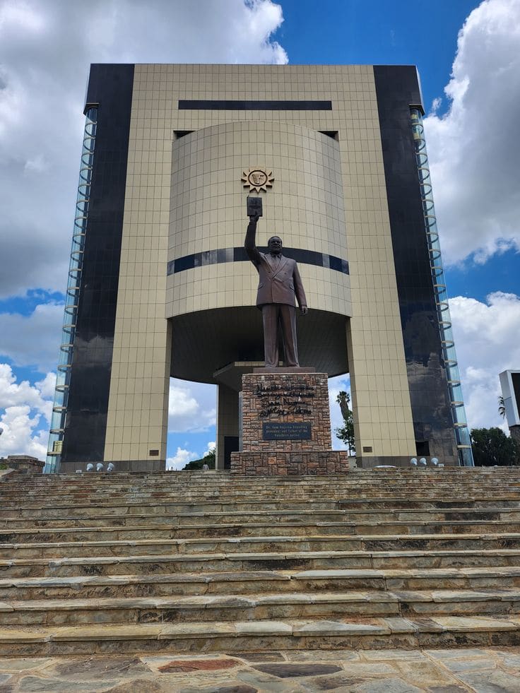 Independence Memorial Museum, Windhoek, Namibia (Wimup)