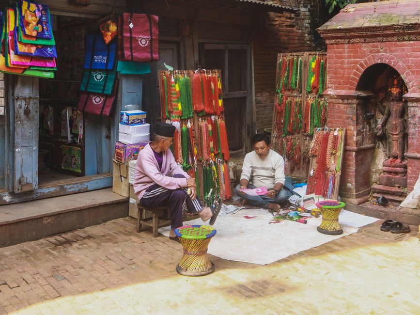 Indra Chowk bead market