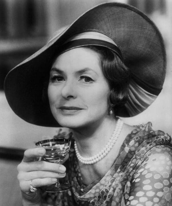 Ingrid Bergman, Sweden (portrait via Wikimedia Commons)