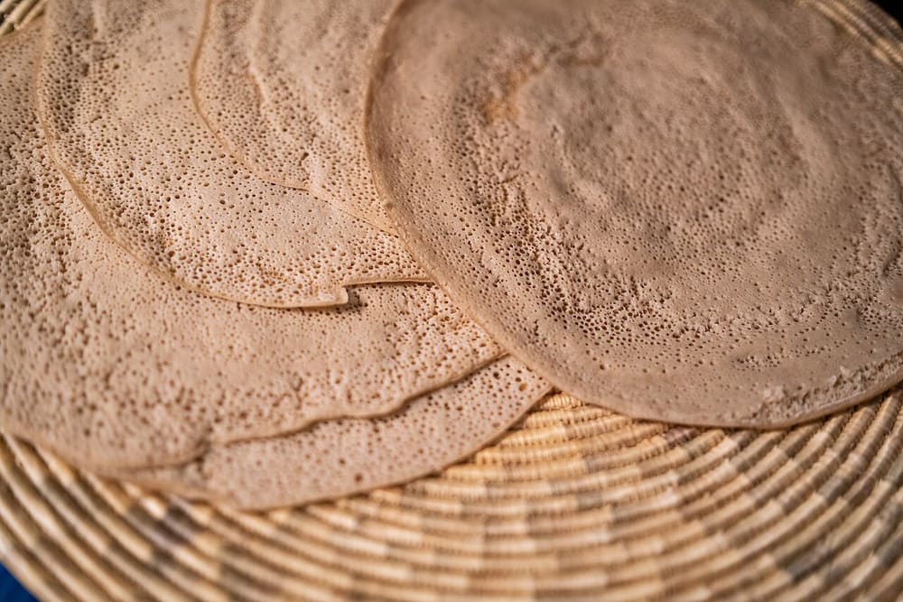Injera, Harar (Wimup travel guide)