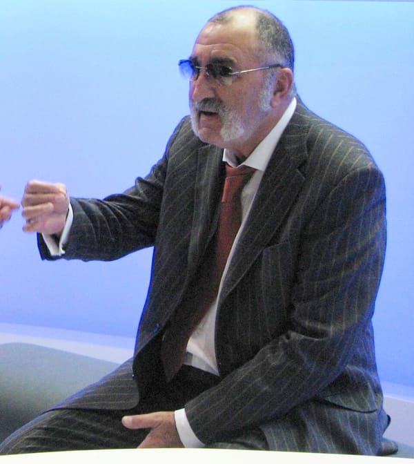 Ion Țiriac, Romania (portrait via Wikimedia Commons)