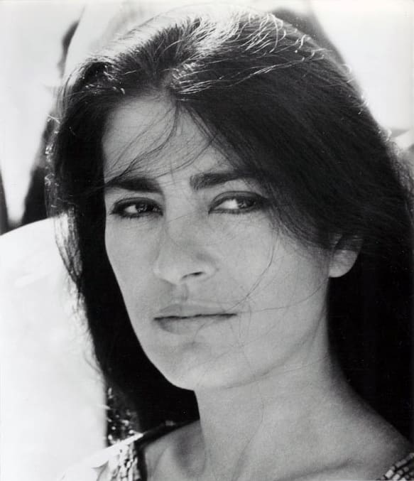 Irene Papas, Greece (portrait via Wikimedia Commons)