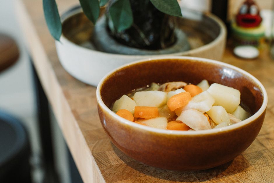 Irish stew, Dublin (Wimup travel guide)