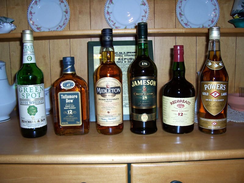 Irish whiskey, Ireland (Wimup)