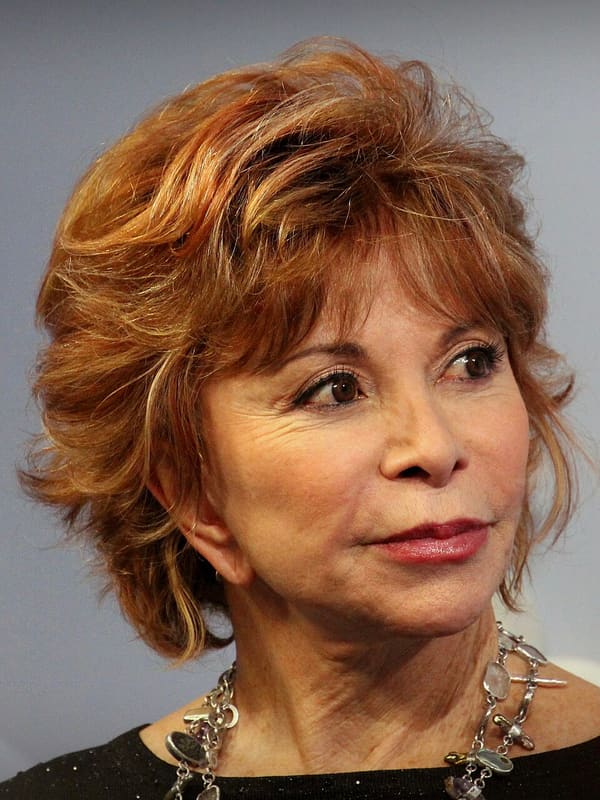 Isabel Allende, Chile (portrait via Wikimedia Commons)