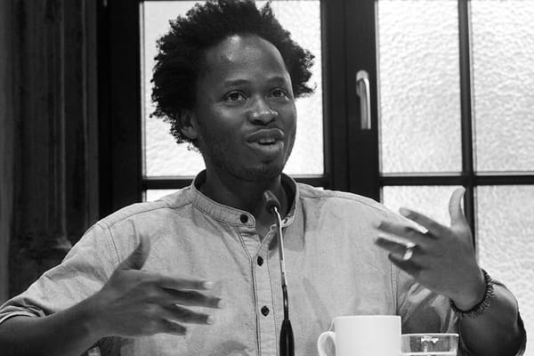 Ishmael Beah, Sierra Leone (portrait via Wikimedia Commons)