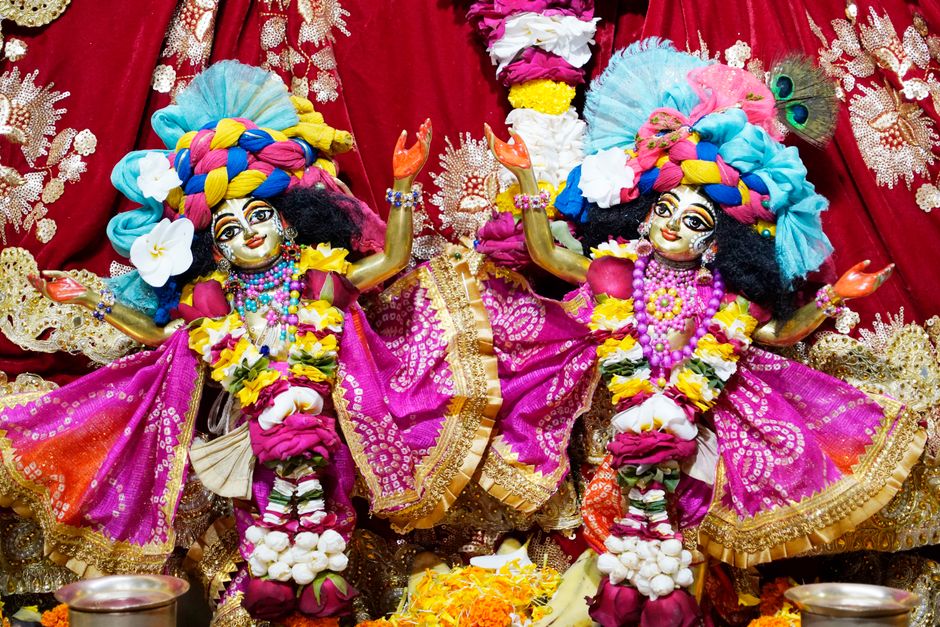 ISKCON Temple, East of Kailash