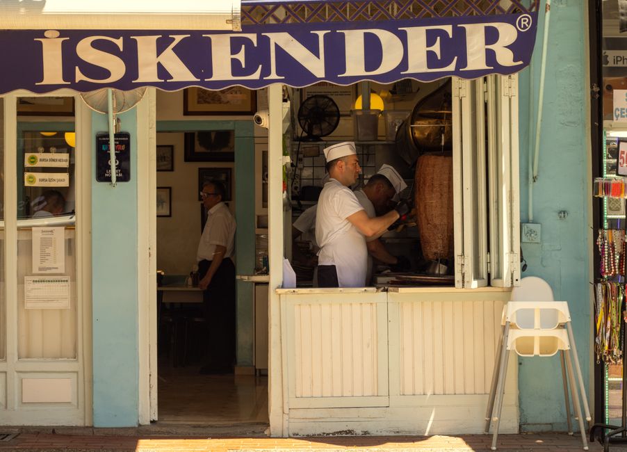 İskender kebap, Istanbul (Wimup travel guide)