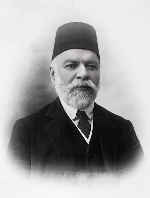 Ismail Qemali, Albania (portrait via Wikimedia Commons)