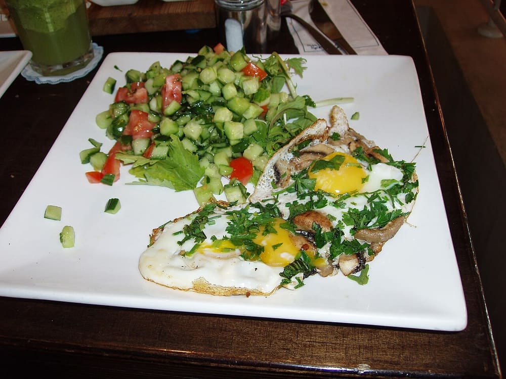 Israeli breakfast, Israel (Wimup)