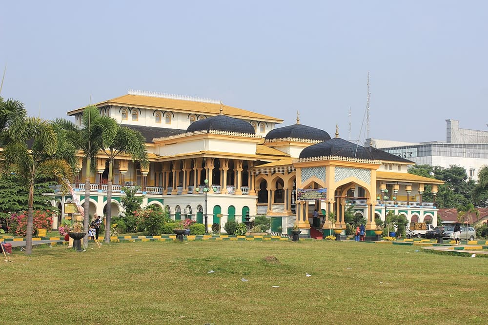 Istana Maimun, Medan, Indonesia (Wimup)