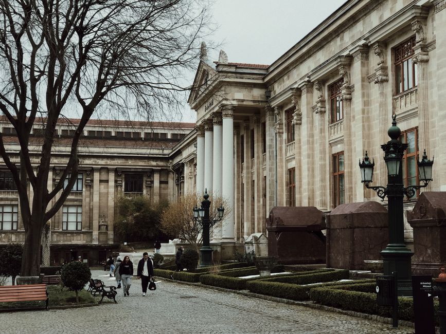 Istanbul Archaeological Museums