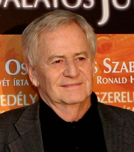 István Szabó, Hungary (portrait via Wikimedia Commons)