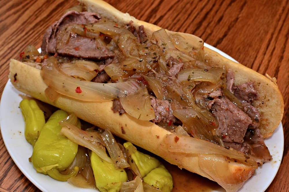 Italian beef, Chicago (Wimup travel guide)