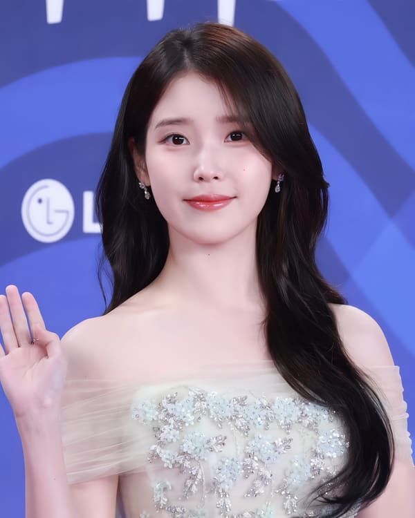 IU, South Korea (portrait via Wikimedia Commons)