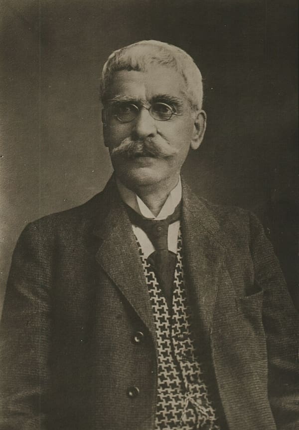 Ivan Vazov, Bulgaria (portrait via Wikimedia Commons)