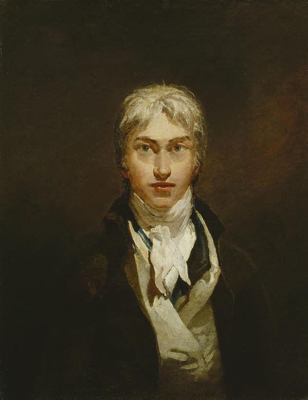 J.M.W. Turner, United Kingdom (portrait via Wikimedia Commons)