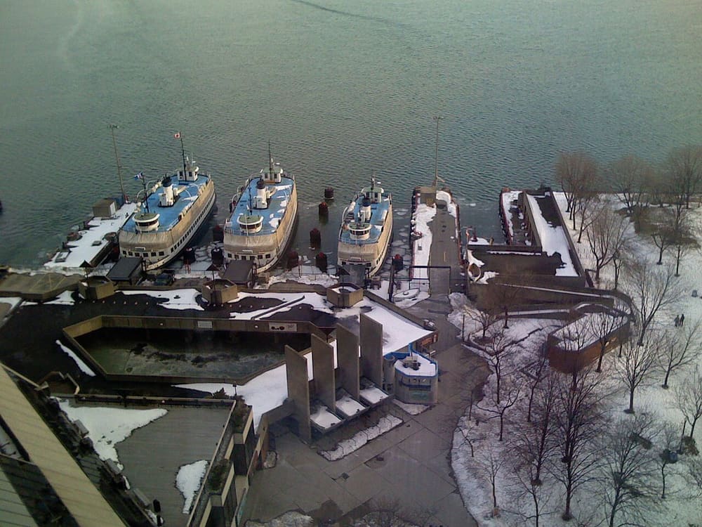 Jack Layton Ferry Terminal, Toronto, Canada (Wimup)